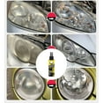 thumbnail image 1 of olkpmnmk 120ML Car Headlight Restoration Spray, Headlight Lens Polishing Cleaner Liquid, Clears Cloudy Lenses, Decontaminates & Provides Anti-Scratch Protection for Foggy Automotive Headlights, 1 of 9
