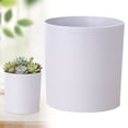 thumbnail image 1 of olkpmnmk 1Pc Ceramic Planter Pot with Drainage Hole, Indoor Cylinder Round Planter Pot, Small Plant Pots, Ceramic Succulent Pots for Seed Starting, Home, Office, Desk Supplies, 6.2x5.8 Inch, 1 of 9