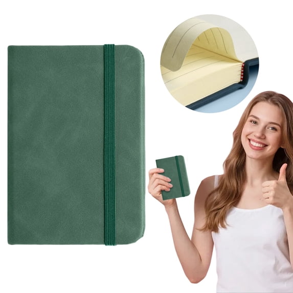 olkpmnmk 1Pc Lined Journal Notebook, A7 Soft Cover Journal Bulk without Pen Case, 100 Sheets Thickened Softcover Notebook, Notebooks College Ruled for Note Taking, Classroom Office Essentials