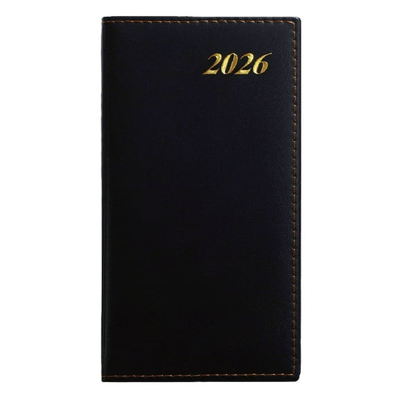 olkpmnmk 2026 Planner College Notebook Planner 2026 A6 Mini Daily Planner & Organizer Personal Planning And Journaling Appointment Book Daily Journal Academic Student Teacher Schedule 1PC 7"x4"
