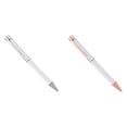 thumbnail image 1 of olkpmnmk 2Pcs Gel Pens, Retractable Gel Pen, Metal Clip Ballpoint Pen, Smooth Writing Click Pen, Fine Point Quick Drying Pens for Writing, Note Taking, Classroom, Office & Home Supplies, 1 of 7