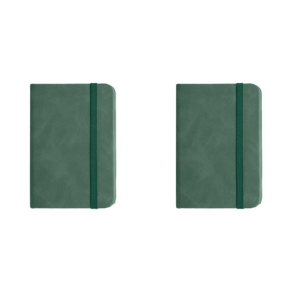 olkpmnmk 2Pcs Lined Journal Notebook, A7 Soft Cover Journal Bulk without Pen Case, 100 Sheets Thickened Softcover Notebook, Notebooks College Ruled for Note Taking, Classroom Office Essentials