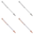 thumbnail image 1 of olkpmnmk 4Pcs Gel Pens, Retractable Gel Pen, Metal Clip Ballpoint Pen, Smooth Writing Click Pen, Fine Point Quick Drying Pens for Writing, Note Taking, Classroom, Office & Home Supplies, 1 of 7