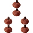 thumbnail image 1 of olkpmnmk 6Pcs Mini Crochet Pumpkins, Artificial Knit Pumpkins Fall Decor for Decorating Thanksgiving, Handmade Knit Pumpkins for Farmhouse Autumn Table Halloween Harvest Home Decor, 1 of 5