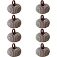 thumbnail image 1 of olkpmnmk 8Pcs Mini Crochet Pumpkins, Artificial Knit Pumpkins Fall Decor for Decorating Thanksgiving, Handmade Knit Pumpkins for Farmhouse Autumn Table Halloween Harvest Home Decor, 1 of 5