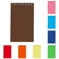 thumbnail image 1 of olkpmnmk 9Pcs Top Spiral Memo Pads, 50 Sheets Pocket Notepad, Lined Pocket Notebook, Mini College Ruled Paper Wirebound Small Steno Pads for Home, Classroom, Office Essentials, 3"x5", Yellow, 1 of 9