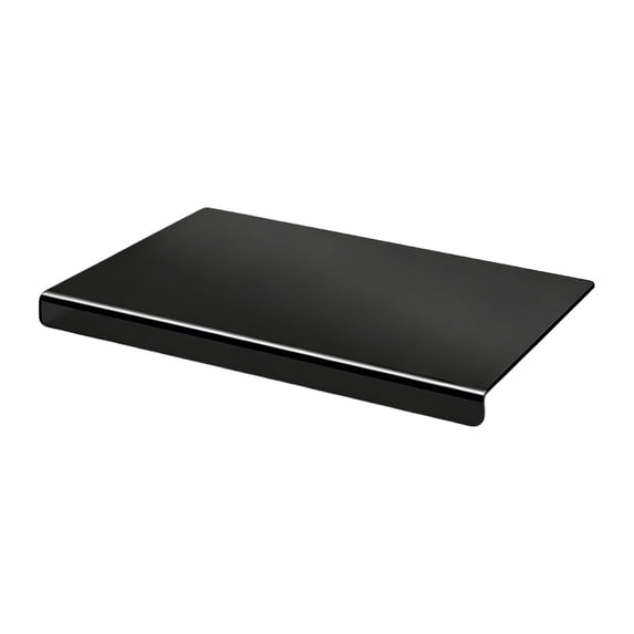 olkpmnmk Acrylic Cutting Board with Counter Lip, Acrylic Countertop Protector Cover, Clear Non-Slip Cutting Boards for Countertop Protection, Durable Chopping Boards for Kitchen Essentials, 12x8 In