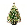 thumbnail image 1 of olkpmnmk Beaded Christmas Tree Kit, DIY Beaded Christmas Tree Kit Set for Adults,Diy Beaded Christmas Tree Kit with Warm Glow Lights, Jingle Beads Christmas Tree for Holiday Home Tabletop Decor, 1 of 3
