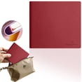 thumbnail image 1 of olkpmnmk Blank Journal Notebook, A6 PU Leather Journals, 200 Pages Soft PU Leather Cover Ruled Writing Notebook, Lined Journal Notebook for Writing, Note Taking, Business, Office Classroom, Red, 1 of 6