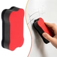 thumbnail image 1 of olkpmnmk Chalkboard Eraser, Chalk Board Eraser, Chalkboard Erasers for Blackboard, Chalk Eraser Bulk, Reusable Chalkboard Erasers Dust Free for Blackboard Dry Whiteboard, Classroom Essentials, 1 of 6