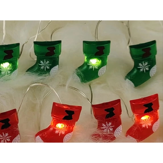 olkpmnmk Christmas Decorative Mini Lights, LED Christmas Decorative String Lights, Waterproof Fairy Christmas Lights Battery Operated for Indoor & Outdoor, Party, Wedding and Holiday Decorations