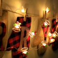 thumbnail image 1 of olkpmnmk Christmas Decorative Mini Lights, LED Christmas Decorative String Lights, Waterproof Fairy Christmas Lights Battery Operated for Indoor & Outdoor, Party, Wedding and Holiday Decorations, 1 of 9