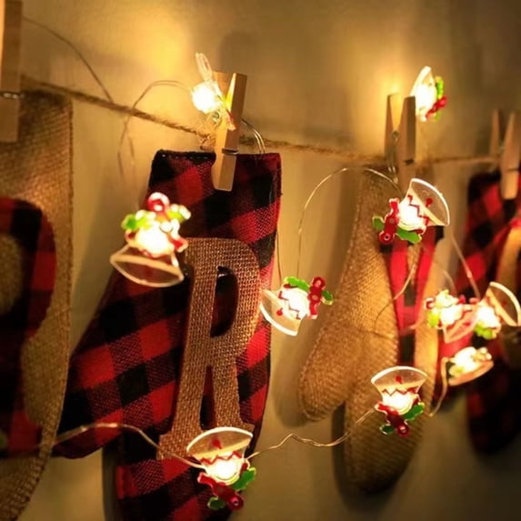 olkpmnmk Christmas Decorative Mini Lights, LED Christmas Decorative String Lights, Waterproof Fairy Christmas Lights Battery Operated for Indoor & Outdoor, Party, Wedding and Holiday Decorations