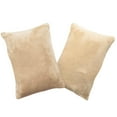 thumbnail image 1 of Tiny Pillow 2 Pack Small Decorative Pillow 7 x 11 in Travel Pillows Soft Pet Pillow Small Pillow Small Throw Pillow Little Pillow for Camping Travel Sleeping Bed Sofa Neck Knee Wrist Support Khaki, 1 of 8