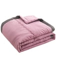 thumbnail image 1 of olkpmnmk Comfort Cooling Blanket for Hot Sleepers - (78.74"x90.55") - Dual-Sided Cold Blanket for Sleeping in Summer - Lightweight for Sleeping & Night Sweats,Light King Size Blanket For Summer(Pink), 1 of 7