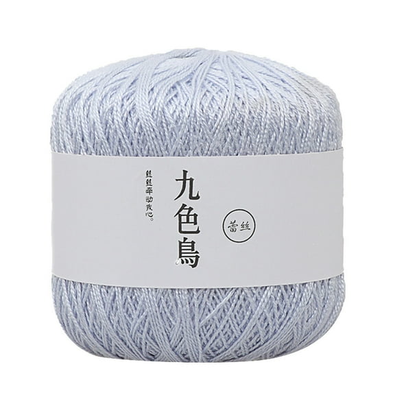 olkpmnmk Crochet Yarn,Accessories,Lace Thread Diy Woven Cotton Fine Cotton Thread Crochet Yarn 8th,Cotton Yarn,Yarn For Crocheting Clearance