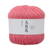 olkpmnmk Crochet Yarn,Accessories,Lace Thread Diy Woven Cotton Fine Cotton Thread Crochet Yarn 8th,Cotton Yarn,Yarn For Crocheting Clearance