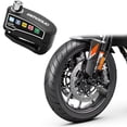 thumbnail image 1 of olkpmnmk Disc Brake Anti-Theft Lock, Heavy Duty Motorcycle Disc Lock, Portable Wheel Security Lock for Motorcycles, E-Bikes and Scooters Including 1.2m Reminder Cable for Scooter E, 1 of 5