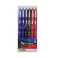 thumbnail image 1 of olkpmnmk Erasable Pens,Refillable & Retractable Gel Ink Pens,Erasable Gel Pens,Smooth Writing Pen,Fine Point 0.5 mm,Quick-Drying,Comfort Grip Writing Pens,Ideal for Journaling Office Writing,Colorful, 1 of 5
