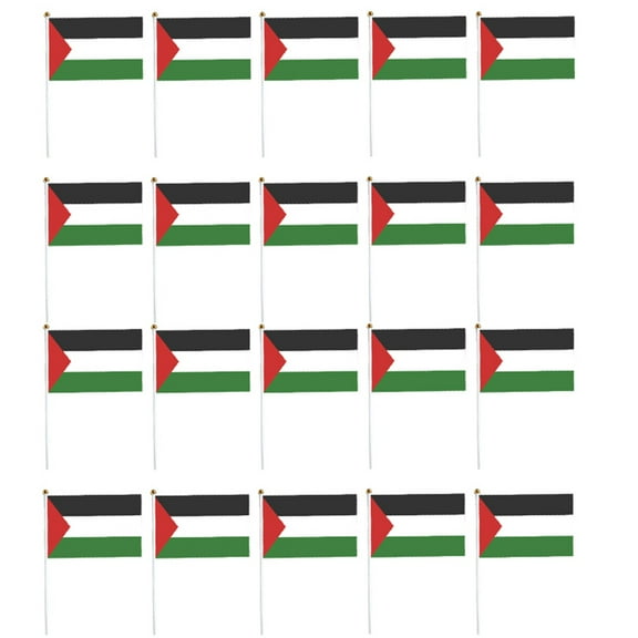 olkpmnmk Home Decor,Room Decor,Palestine Flag Large Gaza Palestinian Festival Decor Hand Flag 14x21cm,Congratulations Banner,Welcome Home Banner,Clearance Items