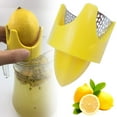 thumbnail image 1 of olkpmnmk Lemon & Citrus Zester,Pocket Citrus Zester – Compact,Stainless Steel Zester for Grating Citrus,Easy to Use,Bpa-Free,Ergonomic Handle,Lemon Zester Grater,Ginger Grater,Small Grater(5Pcs,3.4"), 1 of 4