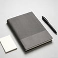 thumbnail image 1 of olkpmnmk Lined Journal Notebook, A5 College Ruled Thick Journals, Hardcover Executive Notebooks, Notebooks with Contents for Writing Business, Classroom Teachers Office Supplies, 1 of 8