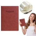 thumbnail image 1 of olkpmnmk Lined Journal Notebook, A5 Thickened Softcover Sewed Notebook, 160 Pages, College Ruled Thick Paper Notebook Journals for Writing, Hardcover Notebooks for Women Men Office Classroom, 1 of 9