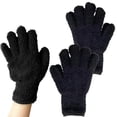 thumbnail image 1 of olkpmnmk Microfiber Dusting Gloves, Reusable Leaf Cleaning Gloves, Washable Ultra-Soft Microfiber Plant Dusting Gloves for Home Cleaning Houseplants, Blinds, Furniture and Small Objects, 1 of 5