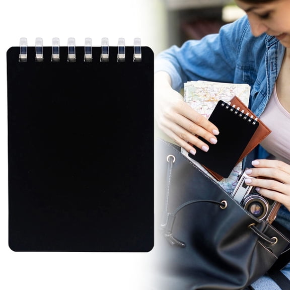 olkpmnmk Mini Pocket Notebooks Bulk, A7 Top Flip Grid Notebook, 64 Sheets Spiral Bound Notepad, Small Portable Lined Notepads, Mini Grid Notepads for Home Business Work Supplies, Classroom Must Haves
