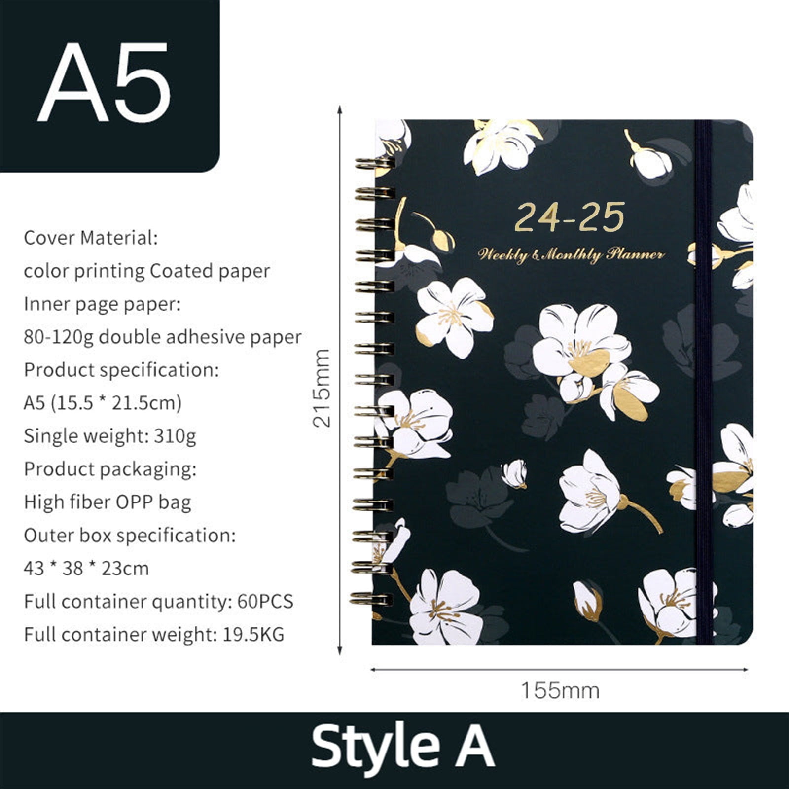 olkpmnmk Note Pads,Personalized Notepads,2024 Personalized Weekly And