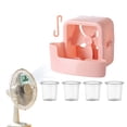 thumbnail image 1 of olkpmnmk Portable Air Conditioners Fan, Attachment for Fan with Hangable Ice Box System, Portable Summer Cooler Fan Kit, Desktop Mini Cooling Device for Bedroom, Office, Dorm, Home, 1 of 8