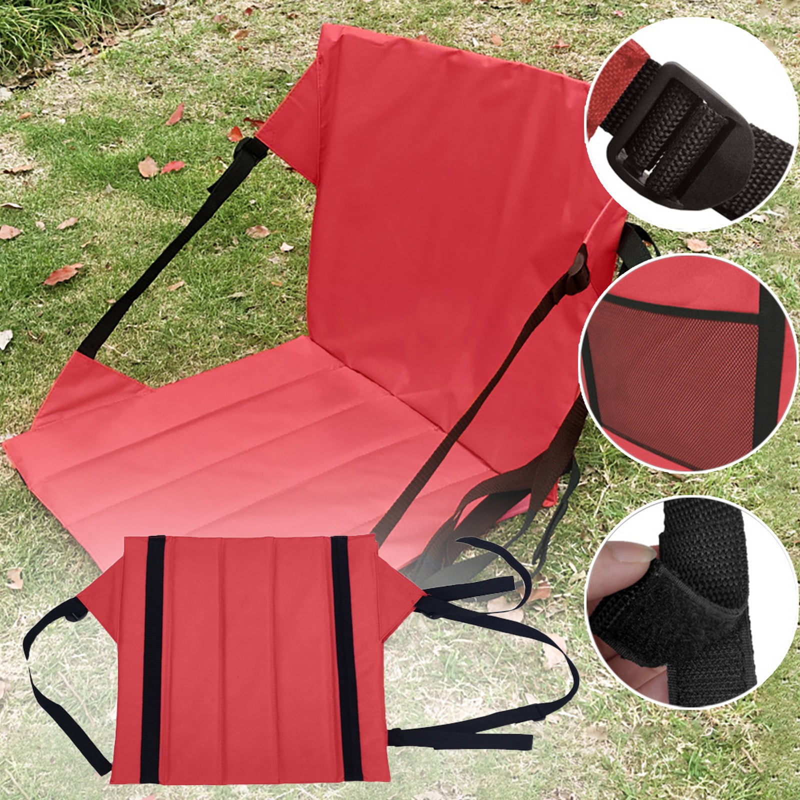 Tapis Pliable ISO Seatwith 40x40cm - Isolation Froid/Humidité - Aluminium - Sac Transport