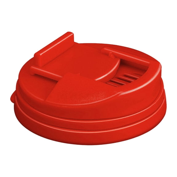 olkpmnmk Reusable Plastic Can Cover for Cola,Can Topper for Soda,Can Lid Cover,Can Covers for Soda,Soda Can Cover,Round Protector,Can Caps Lids Soda,Helps Keep Drinks Fresh & Clean,Red(1PCS)