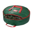 thumbnail image 1 of olkpmnmk Storage Bags,Storage Bins With Lids,Christmas Wreath Storage Container Fabric Storage For Holiday Artificial Christmas Wreaths,Organization And Storage,Home Decor, 1 of 7