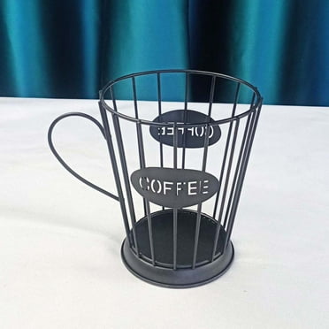 olkpmnmk Storage And Organization Home Essentials Cup Holder Mug Shape Coffee Pod Holders Storage Organizer for Counter Coffee Bar Storage Rack Clearance Items