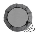 thumbnail image 1 of olkpmnmk garden decorMesh Cover For Rain Barrels Rain Barrel Netting With Drawstring Water Collection Buckets Tank Protector Screen For Leaves In Outdoor Gardenclearance items, 1 of 8