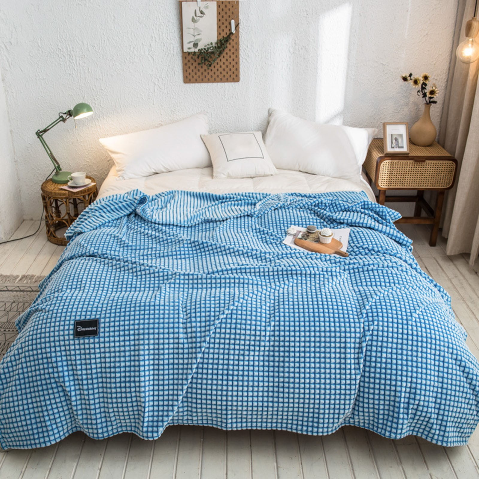 olkpmnmk home decorIce Blanket For All Season Lightweight Summer Cooler Quilt For Hot Sleepers And Night Sweats Cooler Comforter Double Cold Effect Blanket Cooler Fiber Soft Blankeclearance items