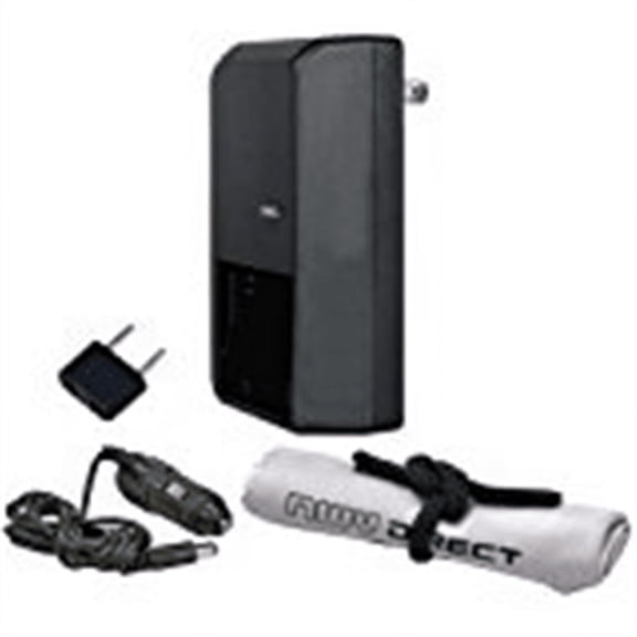 olympus evolt e-30 off camera intelligent ac & dc rapid charger + nwv direct microfiber cleaning cloth.
