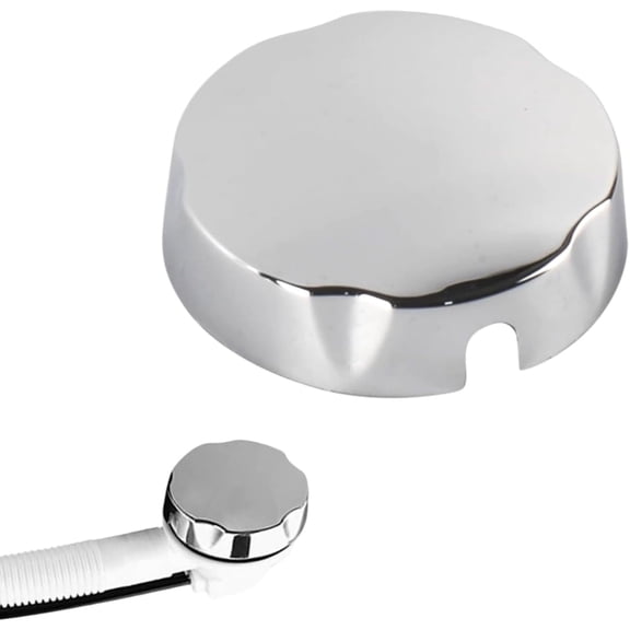 ome Bathtub Drain Knob with Overflow Cover - Adjustable Rotating Control for Bathtub Drainage and Overflow, Plastic Updrain Accessories