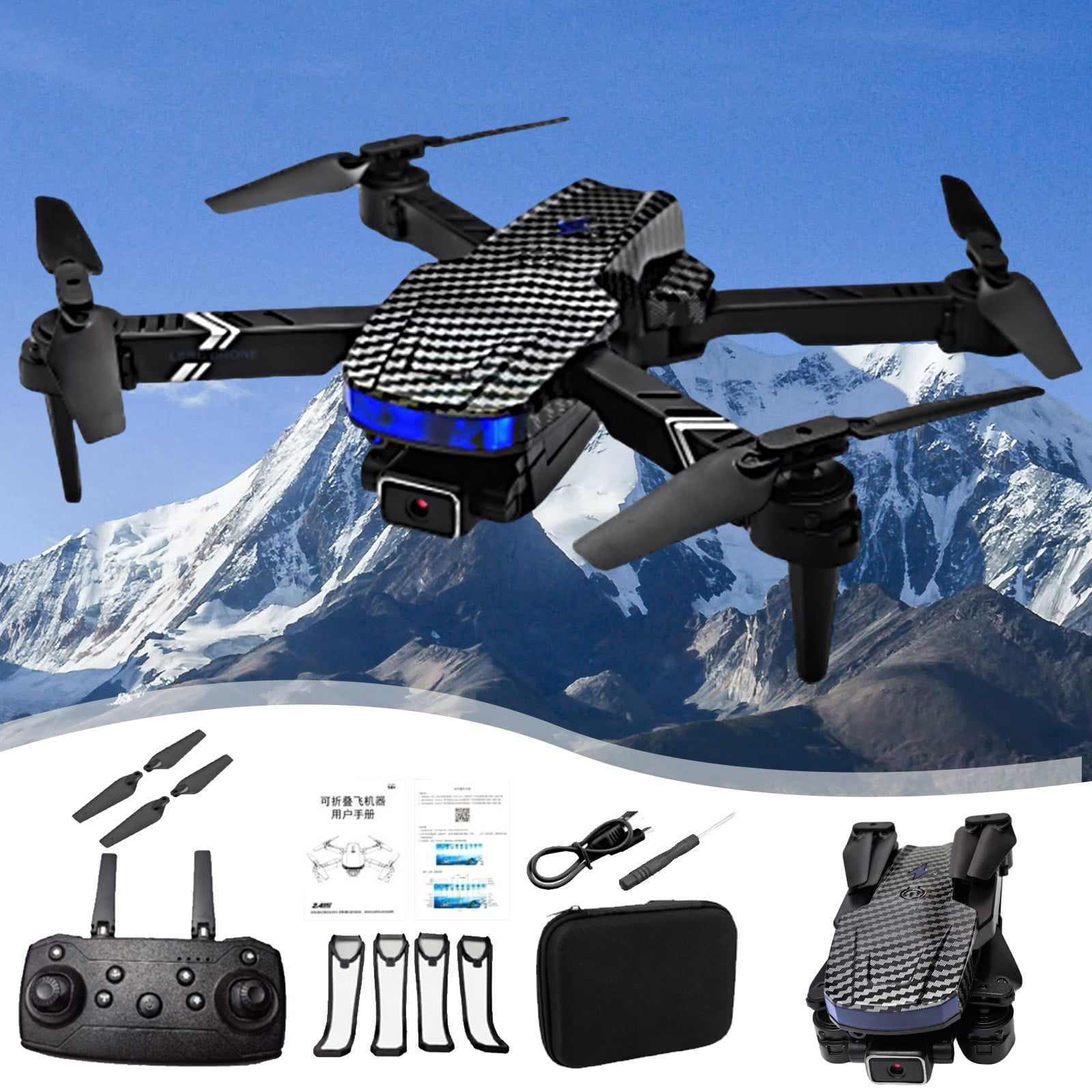 on Clearance 2024 Small Drone D828 Unmanned Aerial Vehicle High