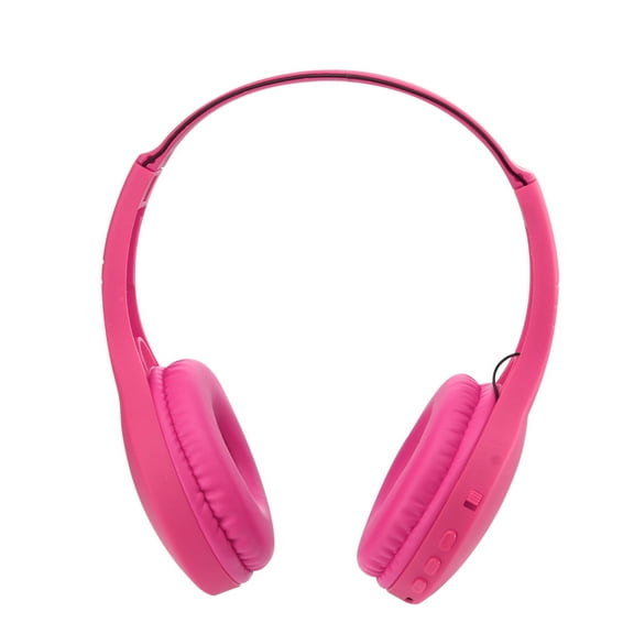 Wireless Over-Ear Bluetooth Headphones, Deep Bass, 60H Playtime, Hi-Res Audio, Detachable Ear Cushions, Multipoint Connection