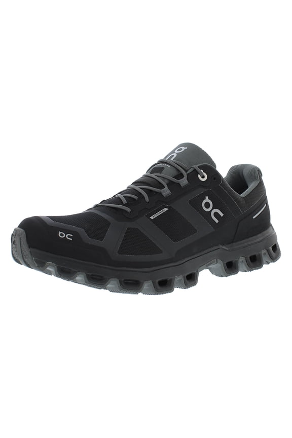 Cloudventure Waterproof Mens Shoes Size 10.5, Color: Black/Graphite