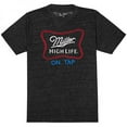 thumbnail image 1 of on Tap Neon Retro Style T-Shirt - Small, 1 of 1