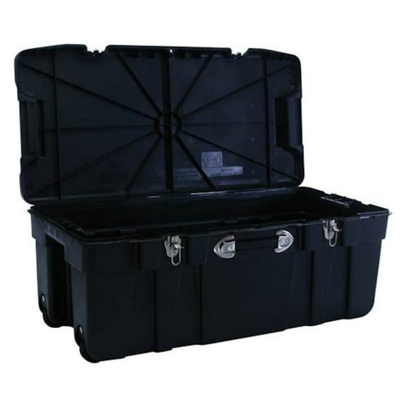on Wheels Storage Trunk - Black, Size 148