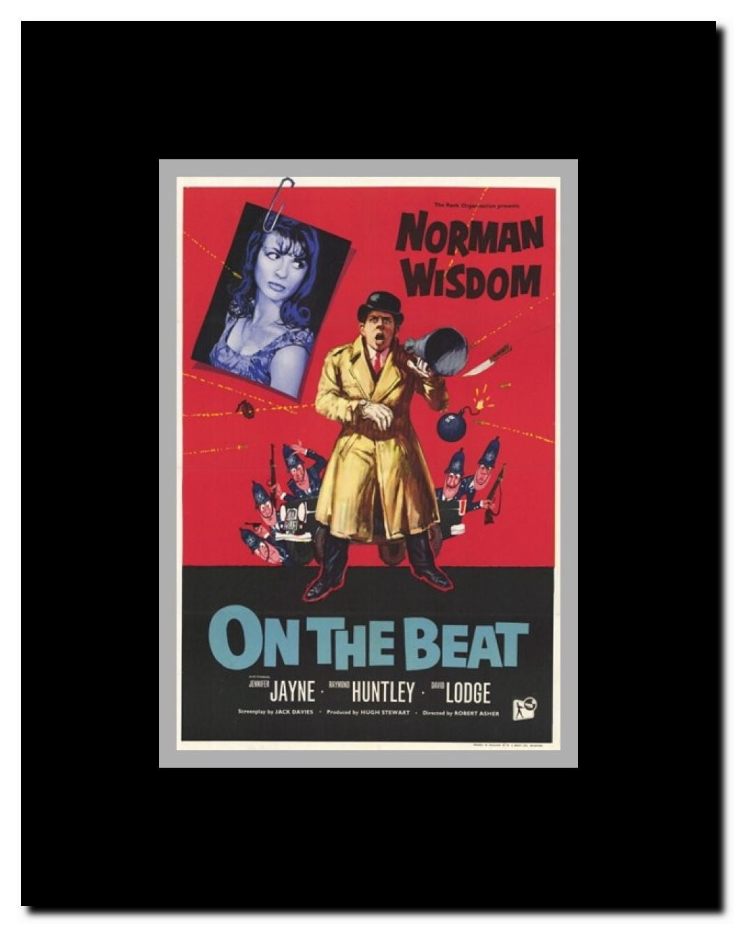 on the Beat Framed Movie Poster