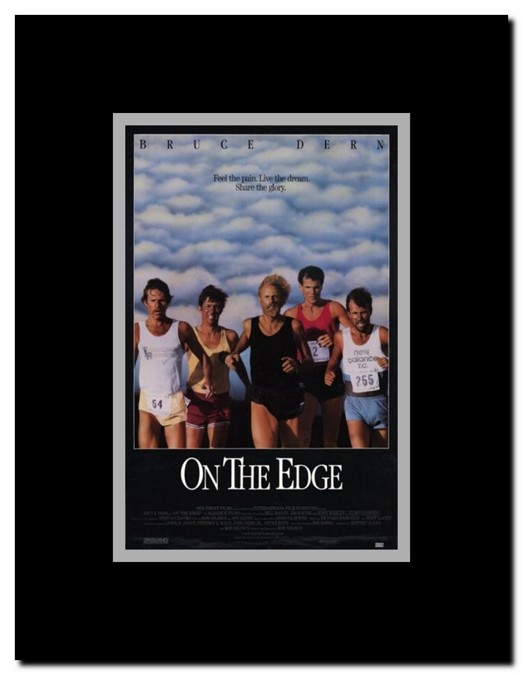 on the Edge Framed Movie Poster