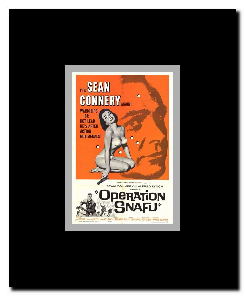 on the Fiddle Framed Movie Poster