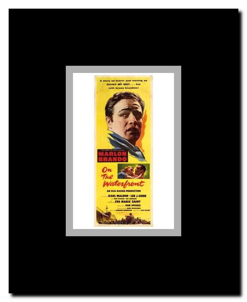 on the Waterfront Framed Movie Poster
