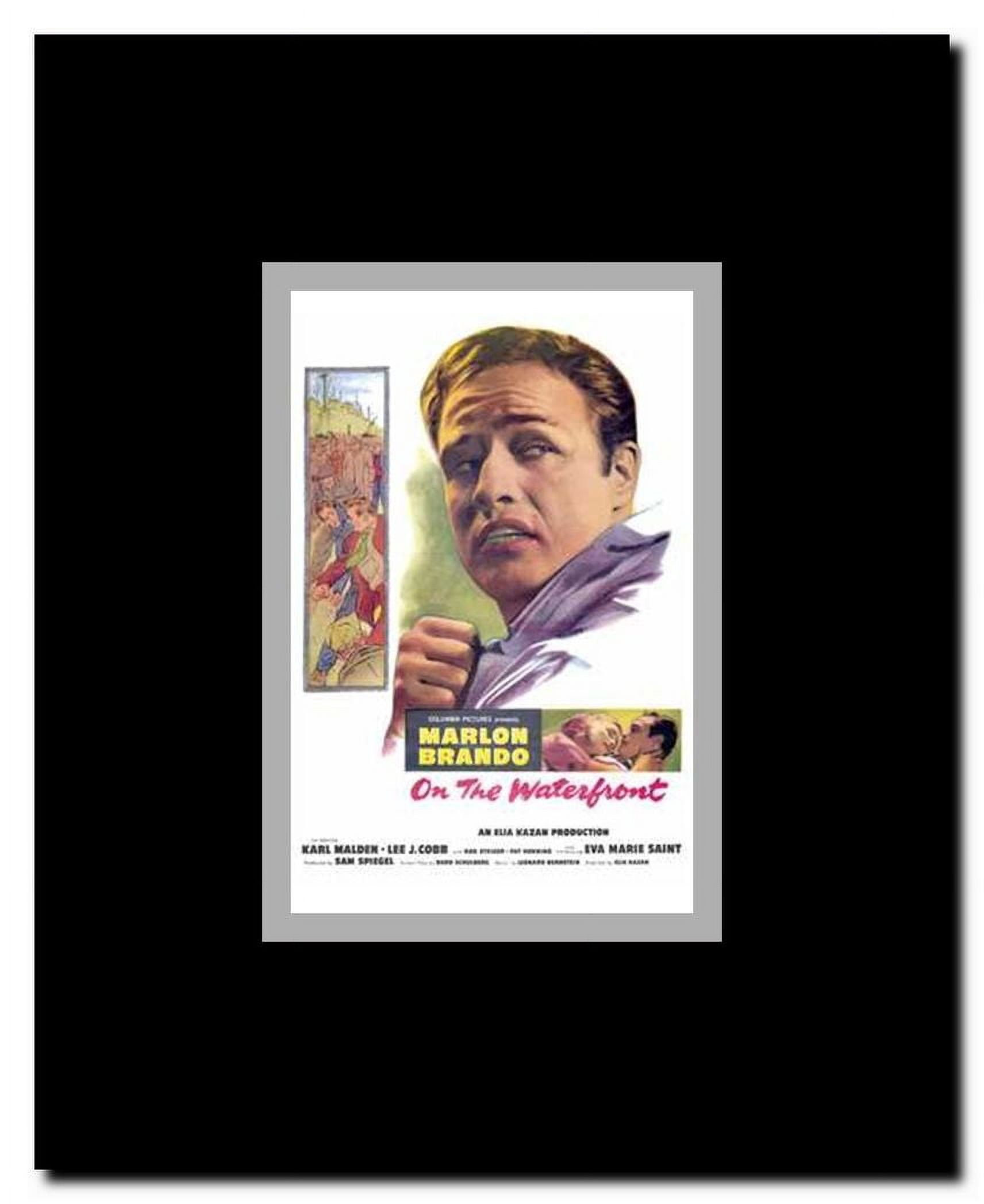 on the Waterfront Framed Movie Poster