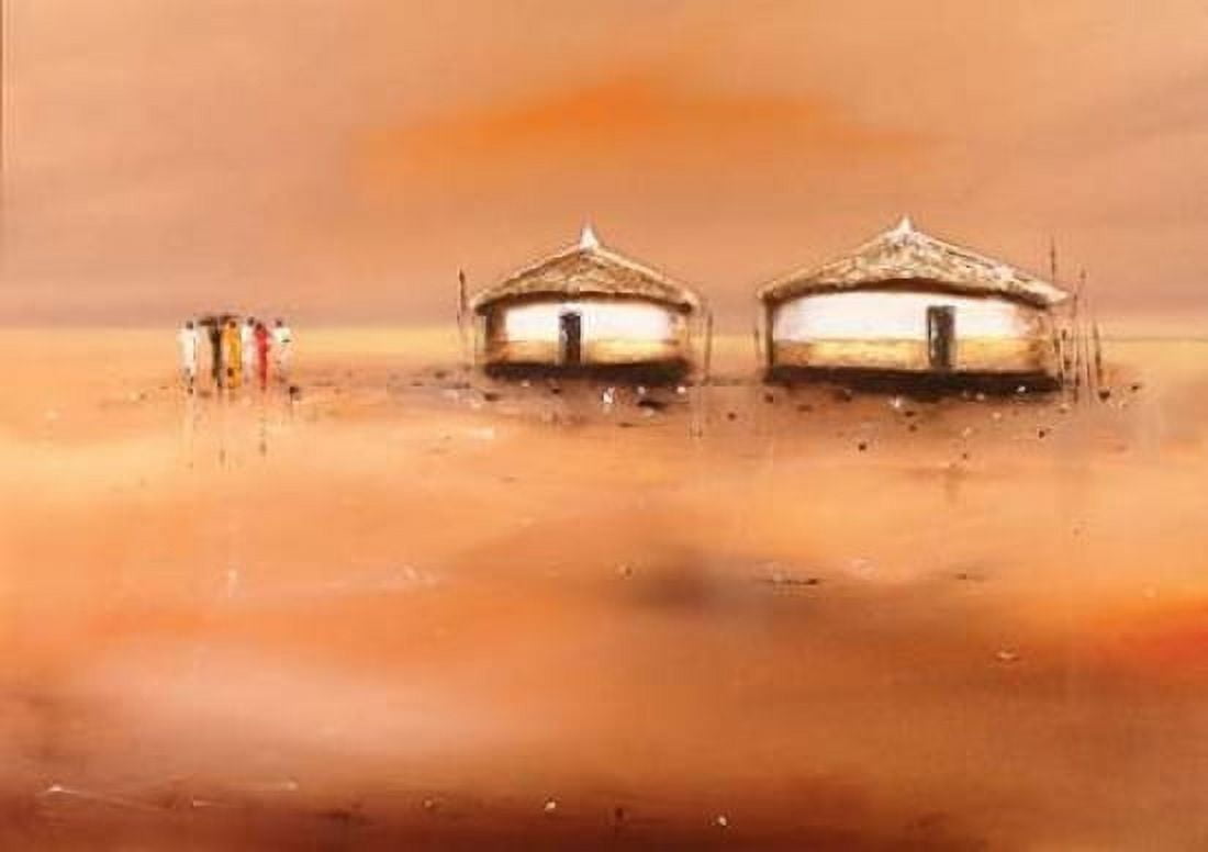 on the waterfront III Canvas Art - Eelse Noordhuis Jan (20 x 28)